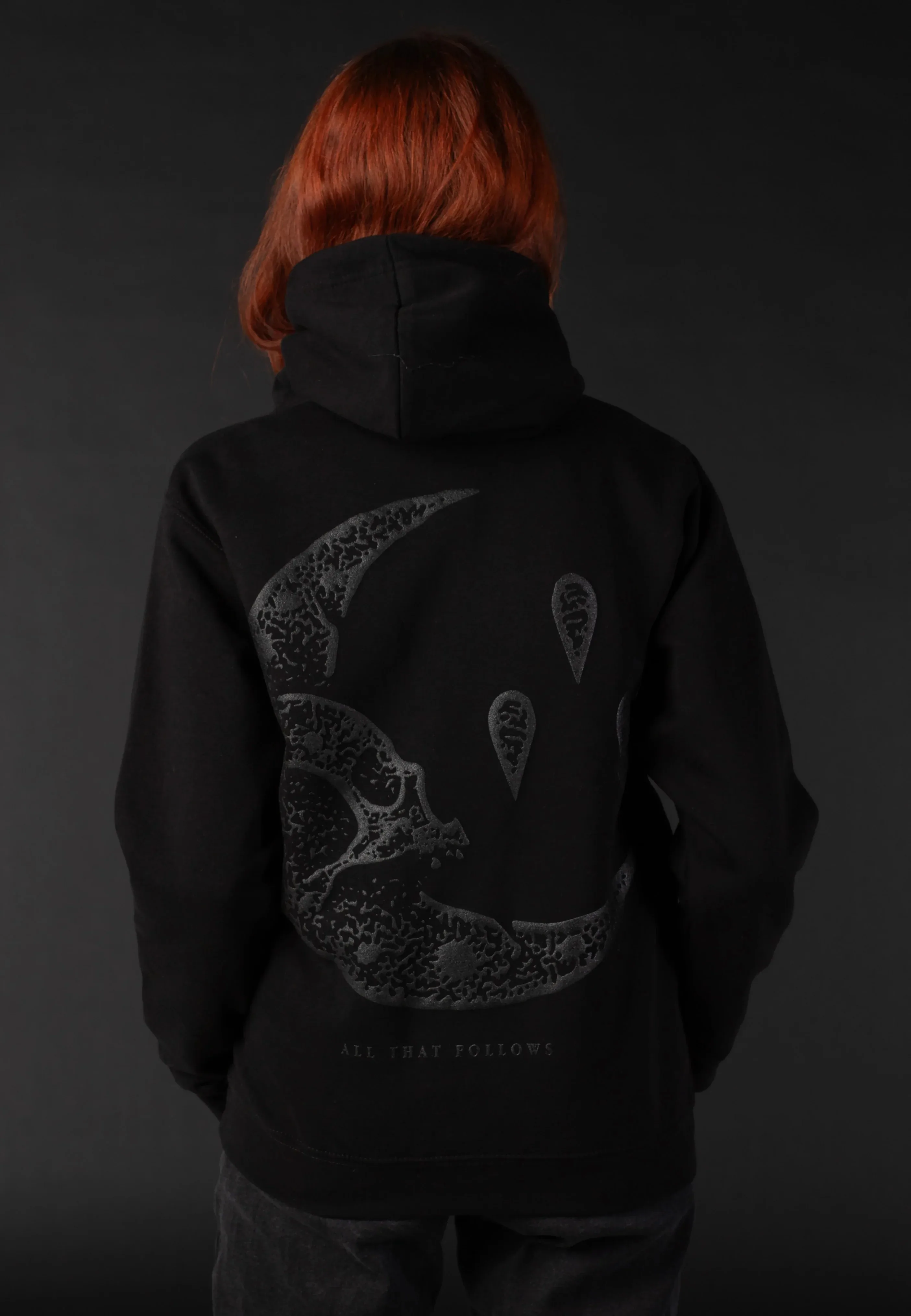 Currents – All That Follows Limited Black auf Black – Hoodie 2026 Herbst Winter High-End-Luxus ist sowohl für Männer als auch für Frauen