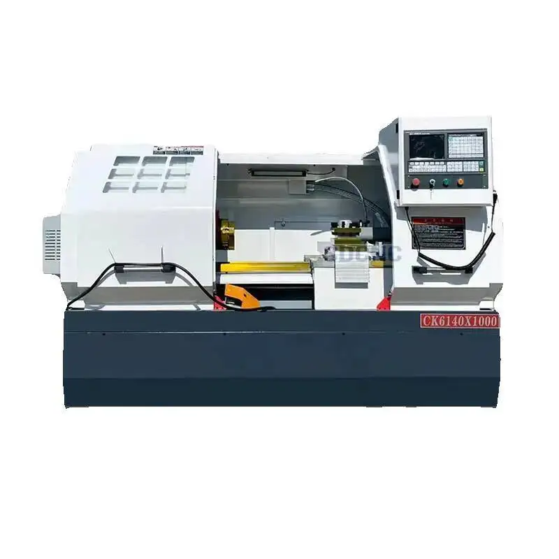지멘스 파누크 컨트롤러 미니 CNC 선반 기계 Gsk Ck6140 수평형 플랫 베드 구조 220V 전압 새 제품