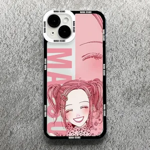 Xiaomi 13T 12T 11T 10T 14 13 12 11 LITE 5G NE POCO F6 X6 PRO X3 NFC X5 X5 X4 GT F3 F4 F5 M6 M5S C65 LITE 5G NE POCO F6 X6 X6 PRO X3 NFC X5 X5 LITEのアニメOOSAKI NANAソフトケース 10ベストセールスナナケース-10