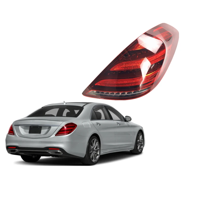 LED Tail Lights Rear Lamps for Mercedes-Benz W222 S350 S400 S500 S600L S65 2014-2020