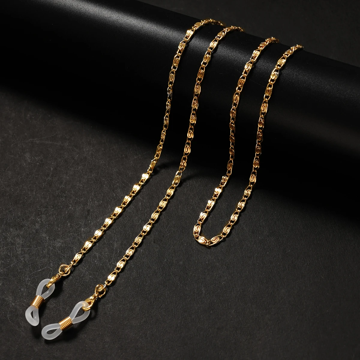 Sonnenbrillen-Abdeckketten für Frauen, Acryl, Perle, Kristall, Brillenketten, Lanyard, Glas, 2022, neuer Modeschmuck im Großhandel – Detail 6