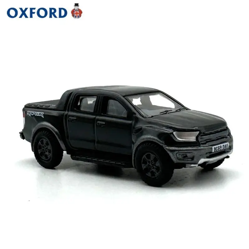 

OXFORD 1:76 Ford Ranger Picku Alloy Car Diecasts & Toy Vehicles Car Model Miniature Scale Model Car For Children
