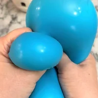 @Super NeeDoh The Groovy Glob Stress Big Ball Soft Squishy Anxiety Relief Squeeze Ball Adult Gift Teenager Calm Mood 9CM/3.5IN 3