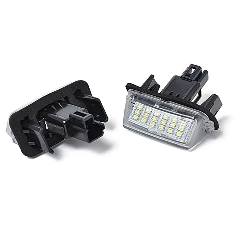 ABXN-40PCS LED License Number Plate Lights Lamp For Toyota Camry Avalon Auris E18 Vios Esquire Esquire EZ Noah Proace City