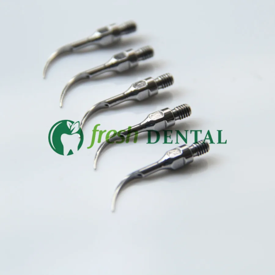 

5PCS Dental Ultrasonic Scaler Tips PS1 Piezon Endo Perio Scaling Tip For SIRONA SIROSON Handpiece