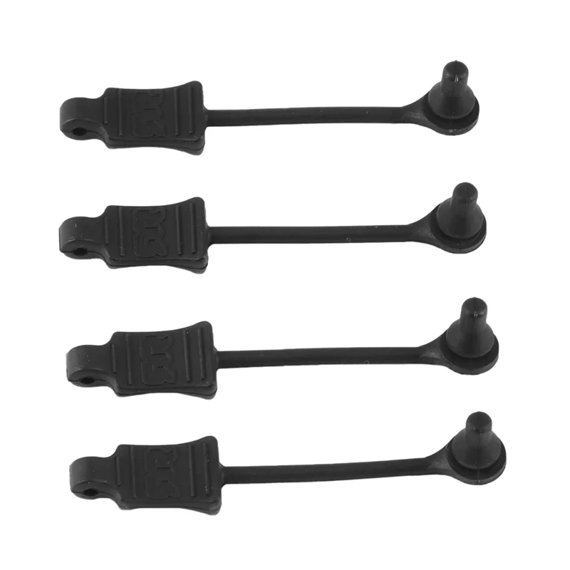 AS96-20Pcs cuerpo de goma Clip retenedor Shell hebilla fija bloqueo AR390178 para 1/7 1/8 ARRMA Mojave Limitless Typhon Kraton RC Car