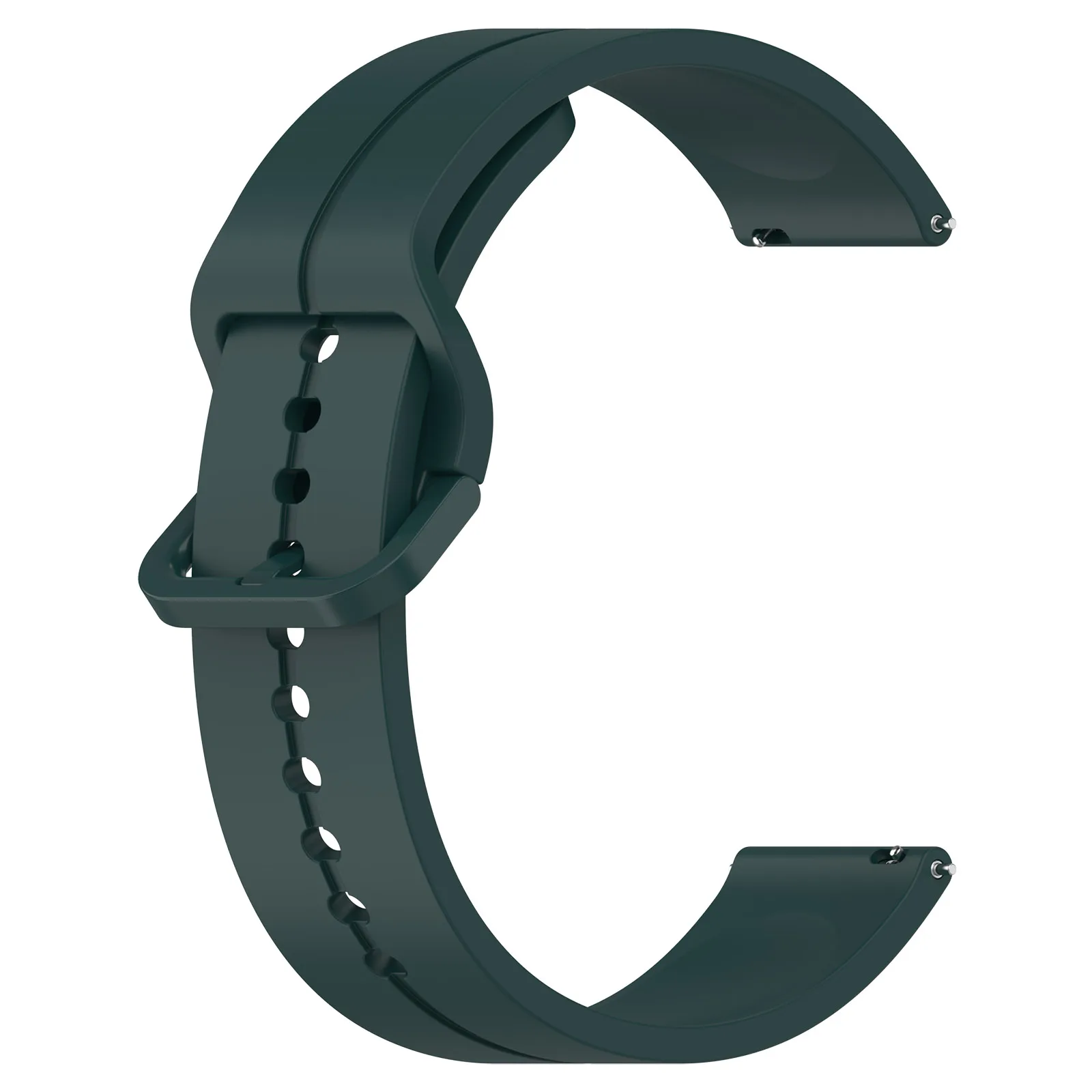 22mm Silicone Strap For OnePlus Watch 2 Replacement Correa Wristband For Oppo Watch X Smart Watch Band Bracelet Accessories