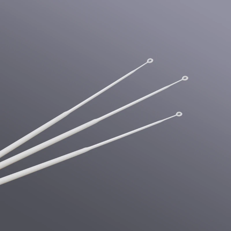 20pcs/pack Biosharp BS-QT-036 10ul Sampling Stick, Inoculation Loop HIPS Material, Dark Blue BS-QT-035 1ul White