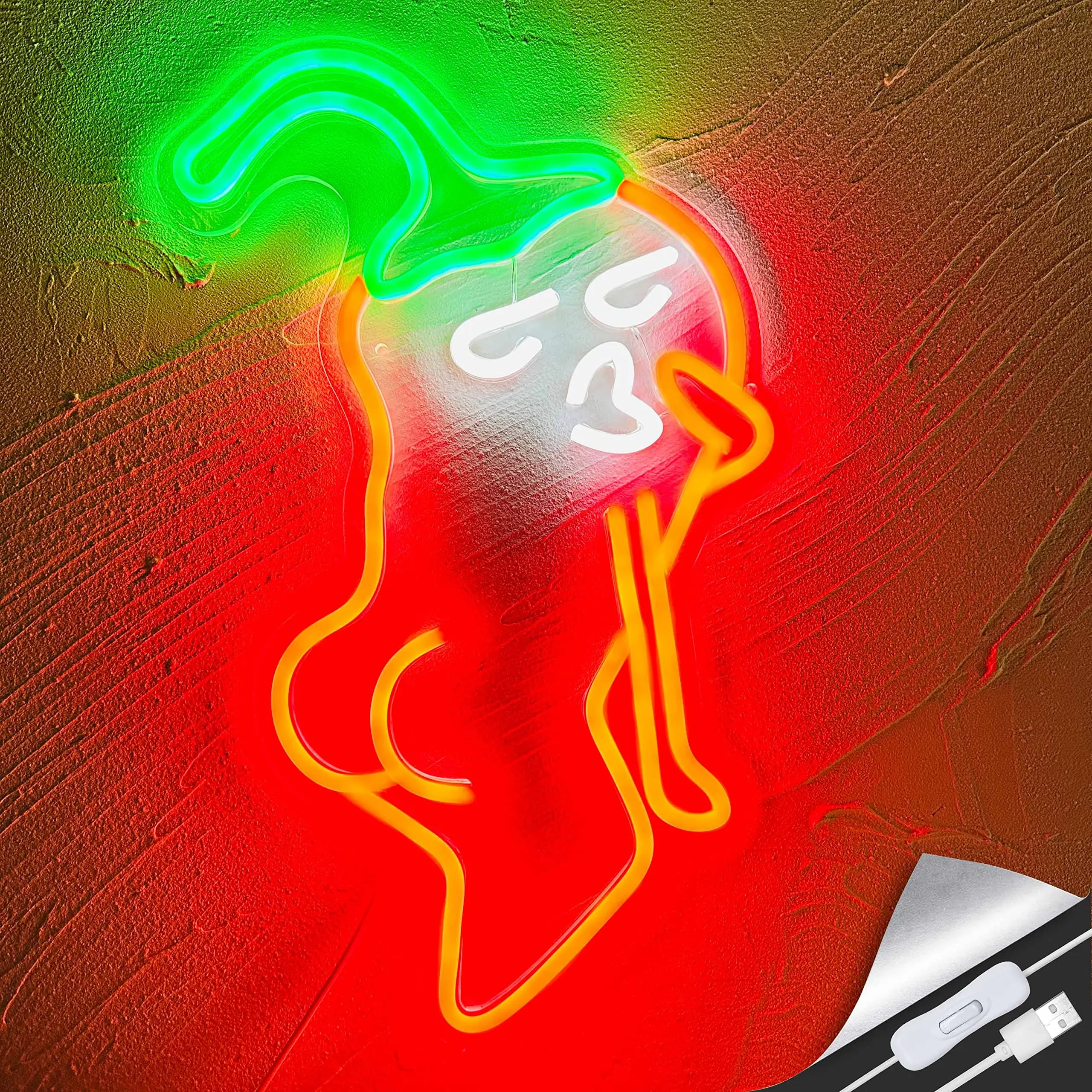 

Sexy Hot Chili Neon Sign Jalapeno LED Sign for Man Cave Decor Beer Bar Room Art Personalized Wall Decoration