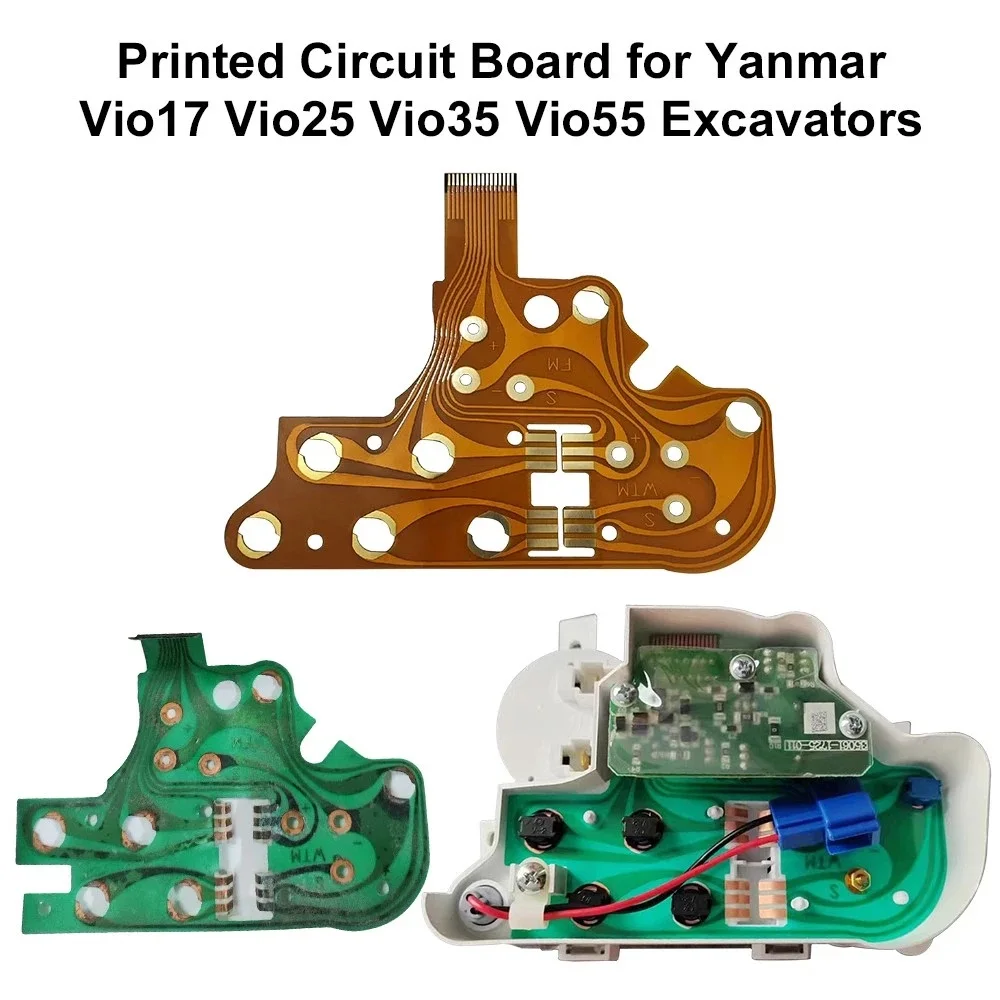 

Печатная плата для экскаваторов Yanmar Vio17 Vio25 Vio35 Vio40 Vio55