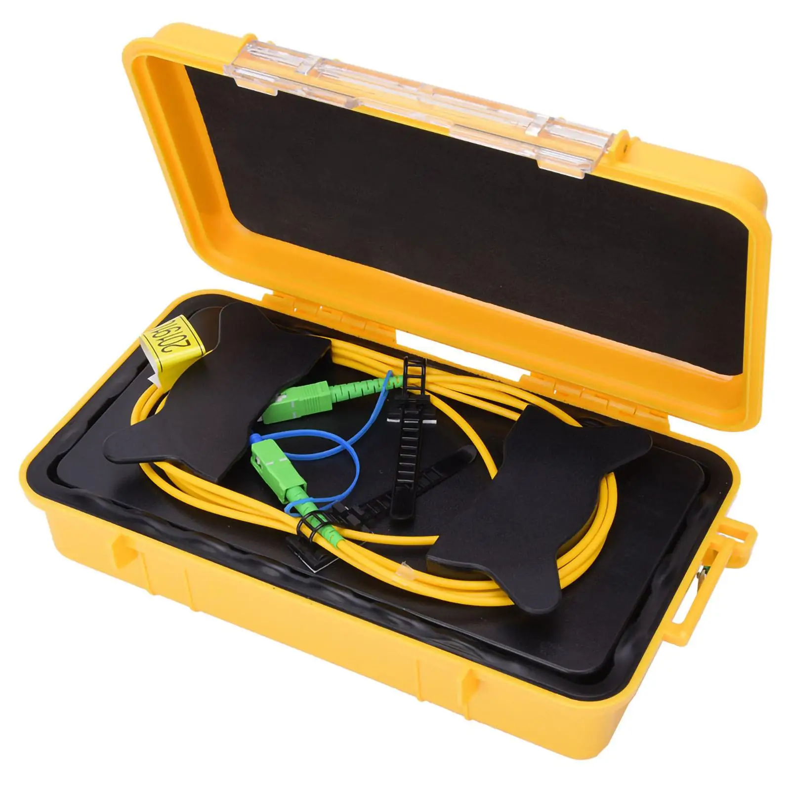 طقم كابل اختبار الألياف OTDR المقاوم للماء، عملية سهلة، خسارة منخفضة، كفاءة عالية لاختبار التحكم الصناعي #2