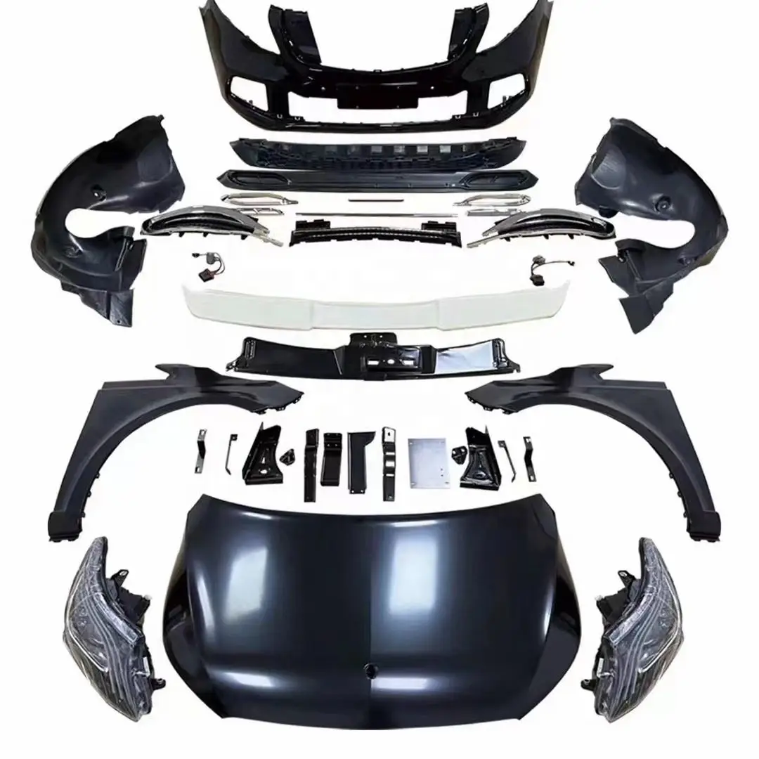 

Upgrade to Style Bodykit Body Kit Sets with Front Back Lamps Plug and Play for Vito and Viano 2006-2015