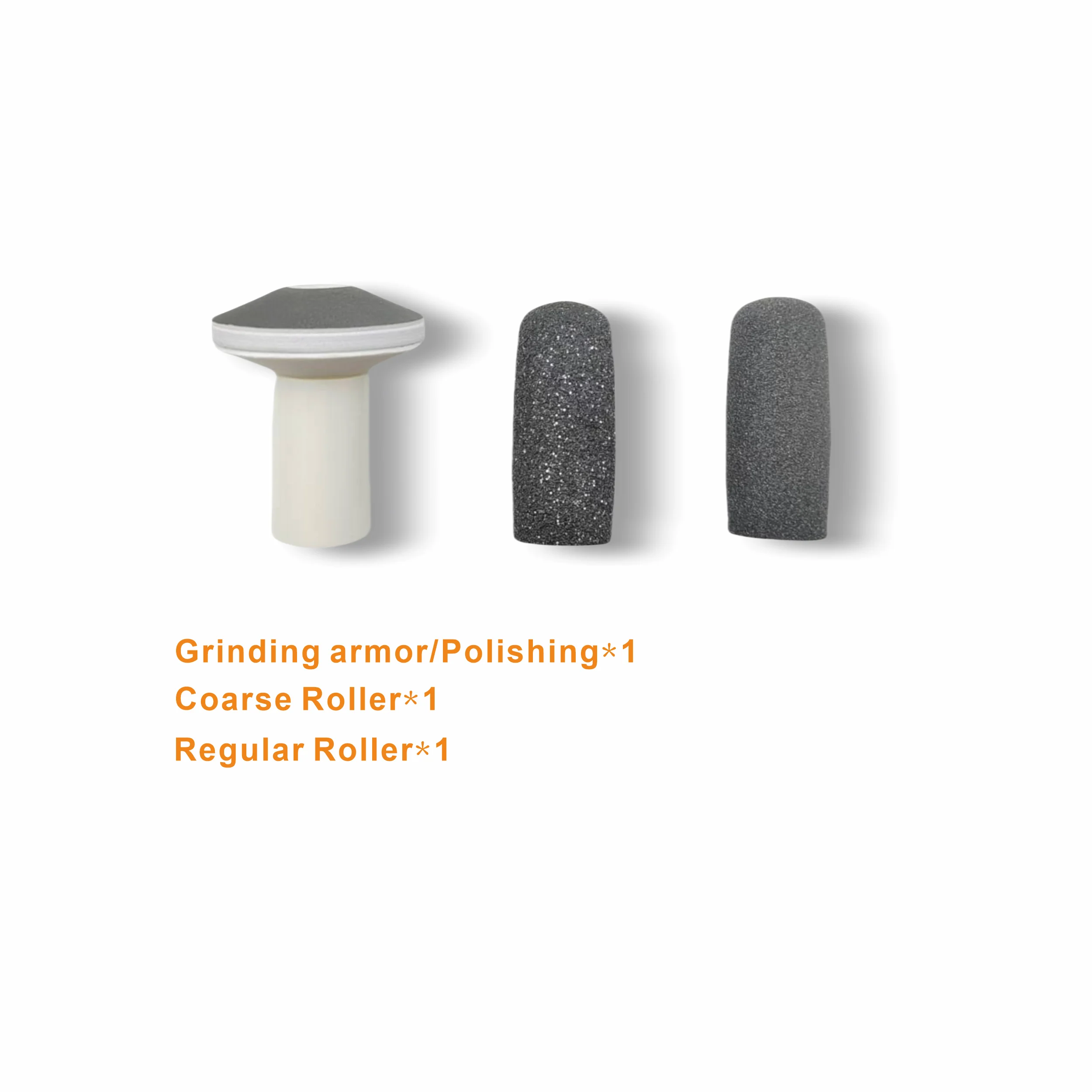 Głowica szlifierki do stóp, głowica zamienna, akcesoria do bębna szlifierskiego, bęben szlifierski Cocoon, zamiennik.