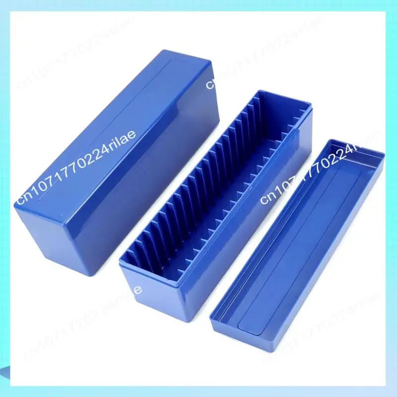 A17Z 2Pcs Plastic Coin Box Coin Identification Box Storage Box Compatible With 20 Slab Coin Holders, For Collectors Coin Storage