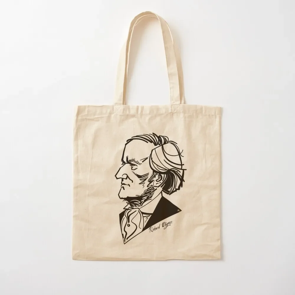 Richard Wagner Tote Bag canvas tote bags reusable shopping bags Tote Bag