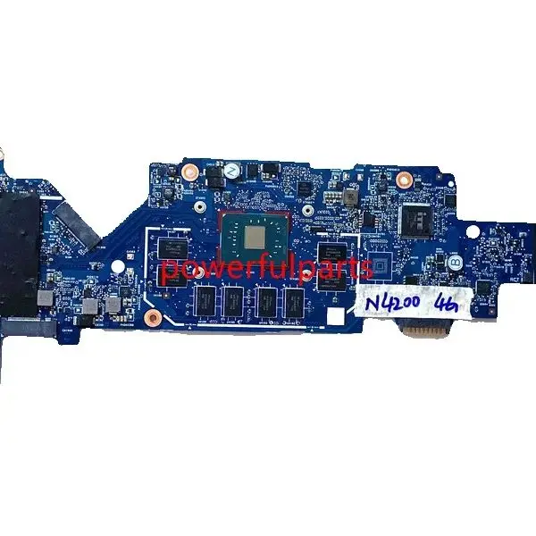 

For Hp X360 11 G1 Motherboard 11 EE G1 Mainboard With N4200 CPU + 4G RAM 917104-601 6050A2881001-MB-A02 Working Good