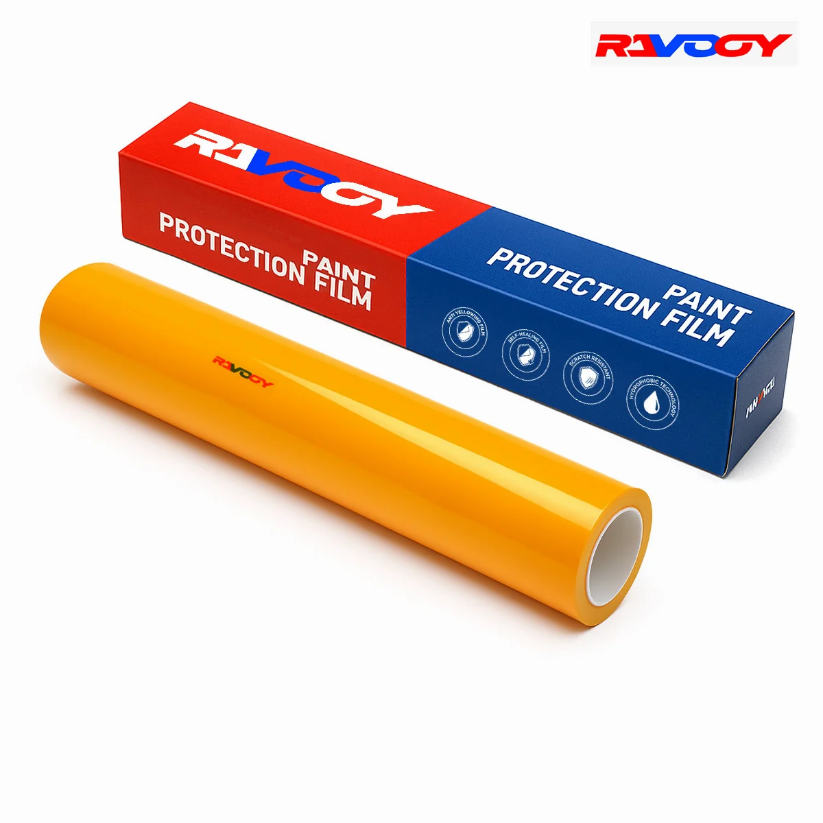 

Crystal Racing Yellow PPF TPU Paint Protection Film Car Wrap Invisible Car Wrap Scratch Resistant Anti-Yellowing Hydrophobic