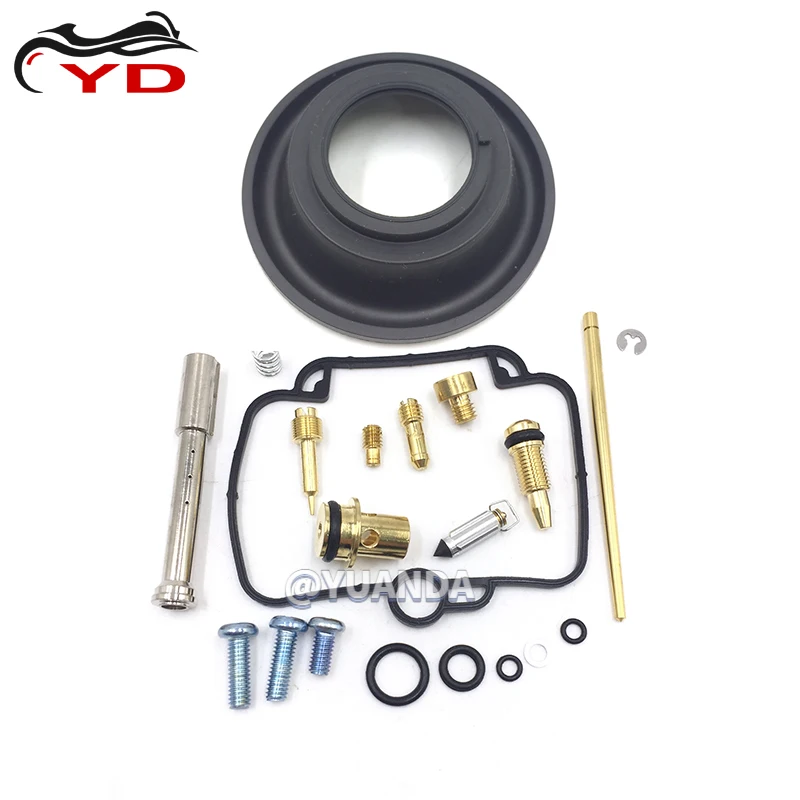 

For 1998-2001 Yamaha YFM600 YFM600F Grizzly & Hunter 600 K&L Carburetor Rebuild Kit
