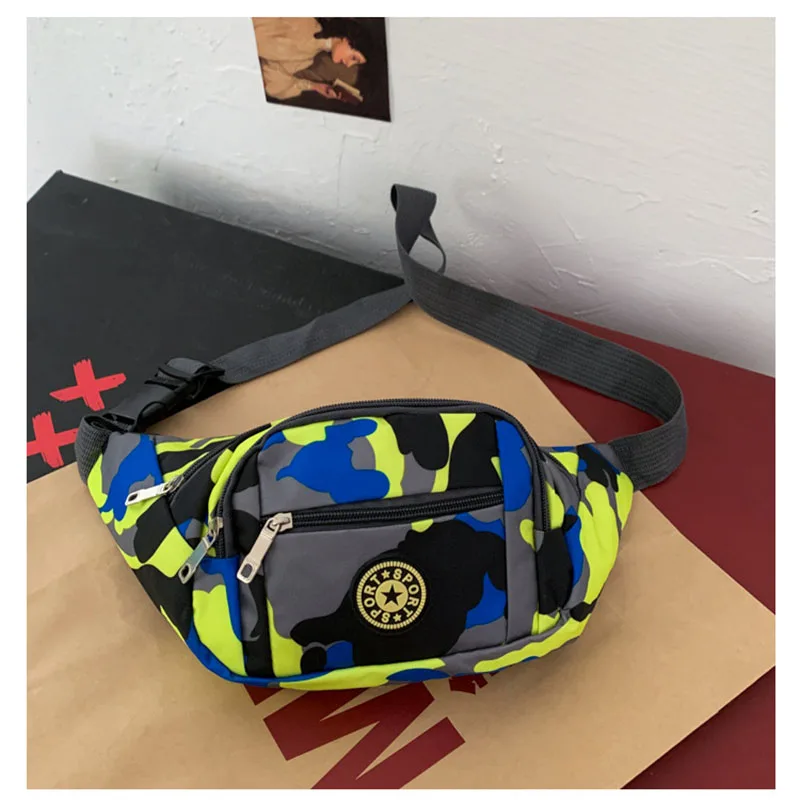 Travel Women Men Male Waist Bag Pack Casual Functional Belt Shoulder Bags Sports Belt Pouch Phone Money Chest Bag Fanny Hip
