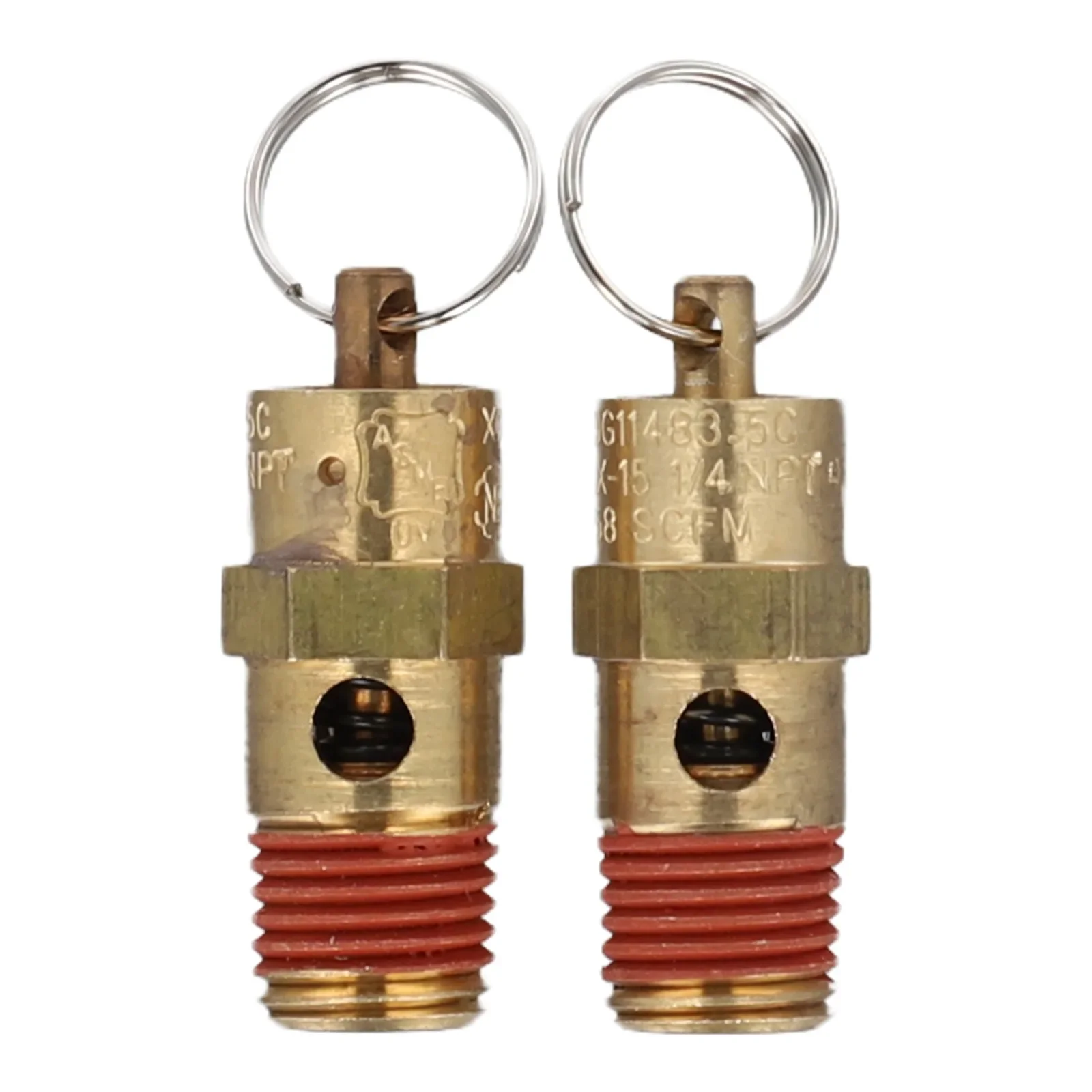Comprehensive Protection Trustworthy 14 Male NPT Safety Valves Designed to Safeguard Against Overpressure Risks in Compressors