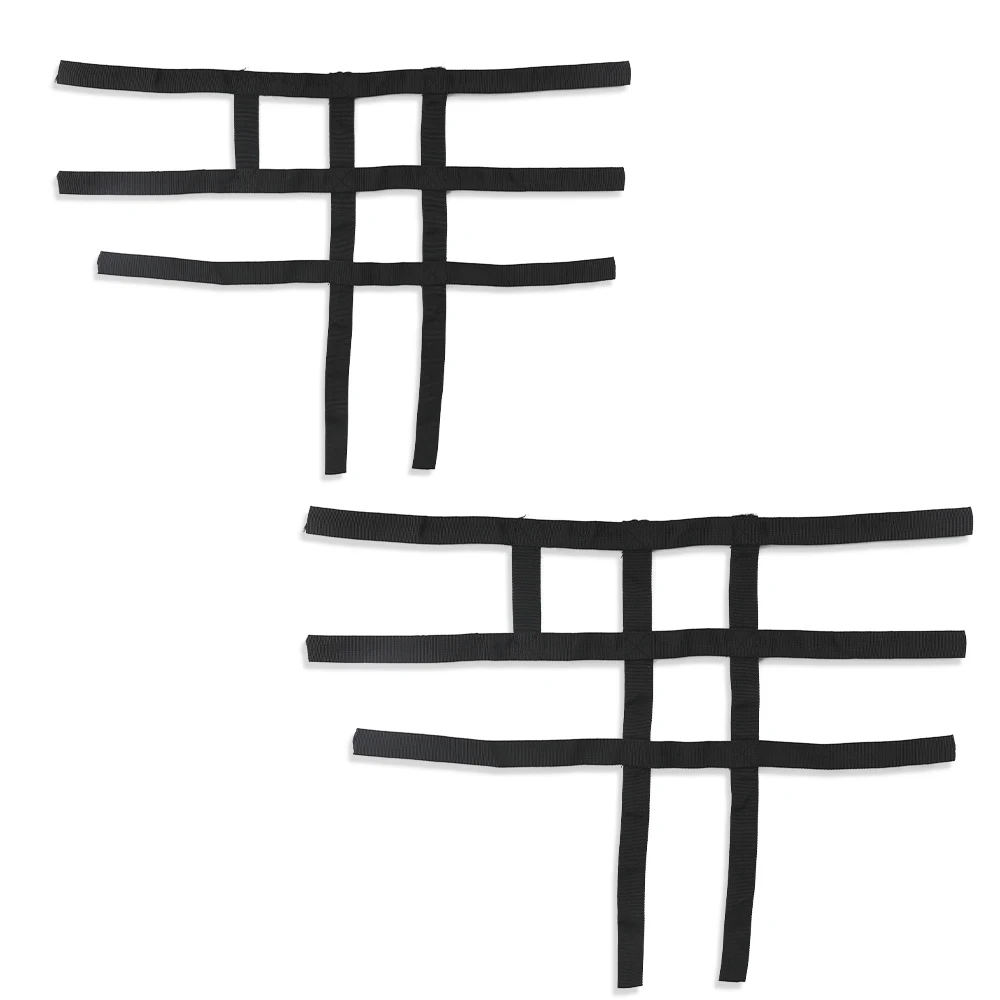 FOR Suzuki LTZ400 Polaris Predator 500 For Kawasaki KFX400 KFX450R Nerf Bar Nets Waterproof Nylon ATV Toolkit For Pred Polaris