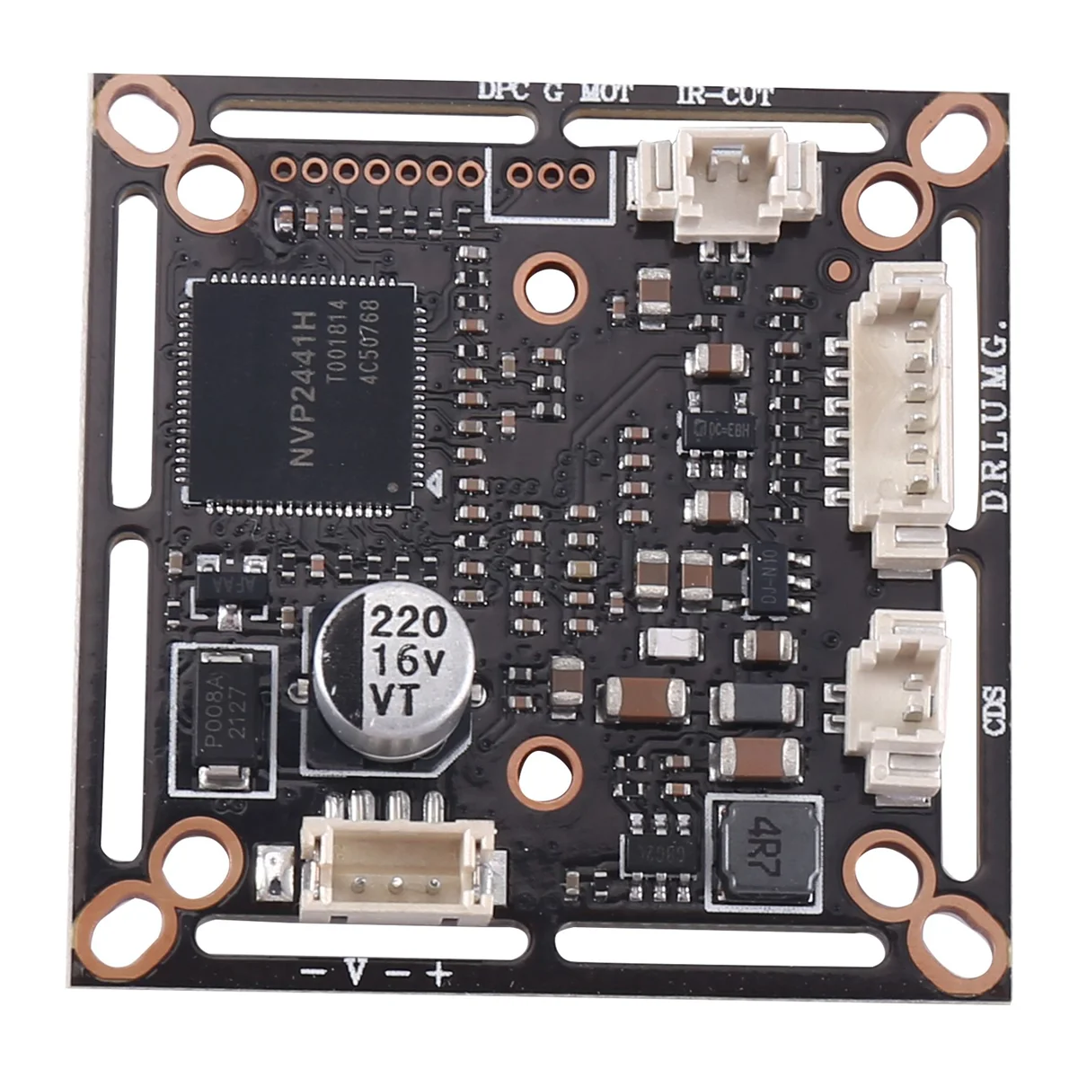 HOT Starlight Low Illumination 0.0001Lux NVP2441+IMX323 HD 4-In-1 AHD TVI CVI CVBS 2Mp CCTV Camera Module PCB Board(NTSC)