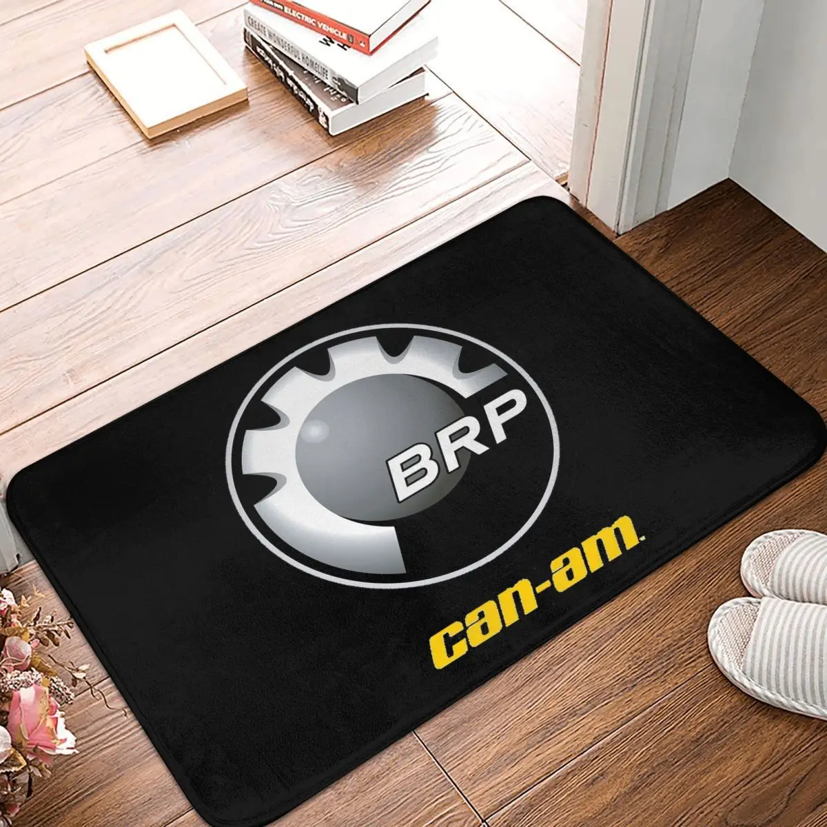 Can-Am BRP Motorcycle Doormat Kitchen Entrance Home Floor Mat Non-slip Carpet Rug for Bathroom Footpad Mats