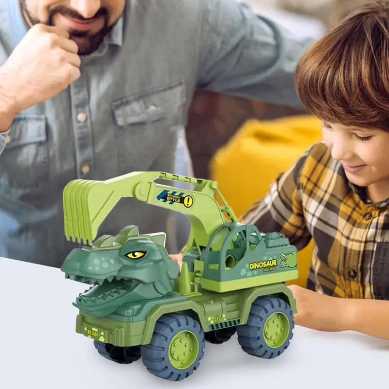 Dinosaur Transport Carrier Truck Animal Carrier Transport Vehicle Toys Vehicle Carrier Car Toys Dinosaur Transporter Truck