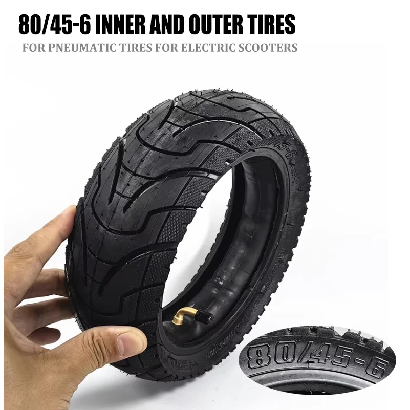 

For Electric Scooter 80/45-6 Tire Thickened tire 10 Inch Pneumatic