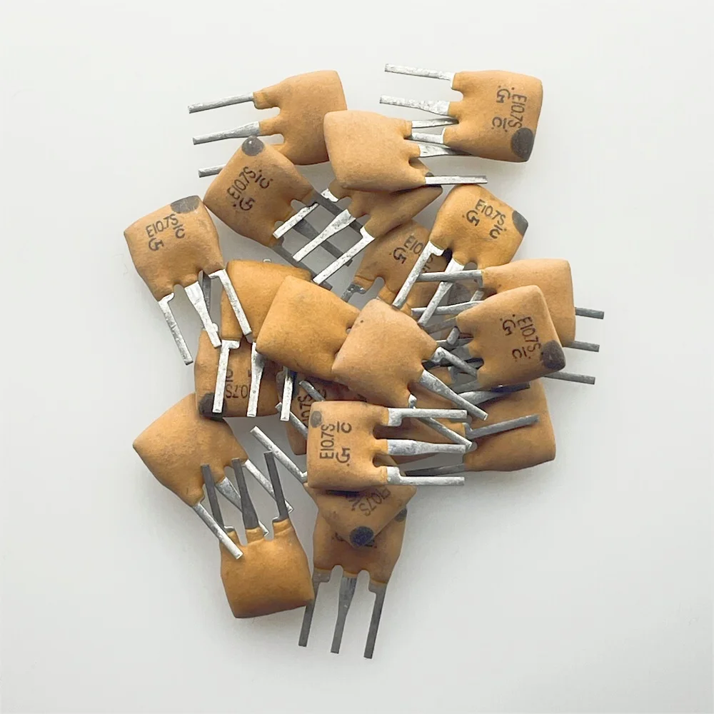 50PCS/Murata filter SFE10.7MS3-D 10.7MHZ 10.7M E10.7S ceramic 3-pin bandwidth 180K