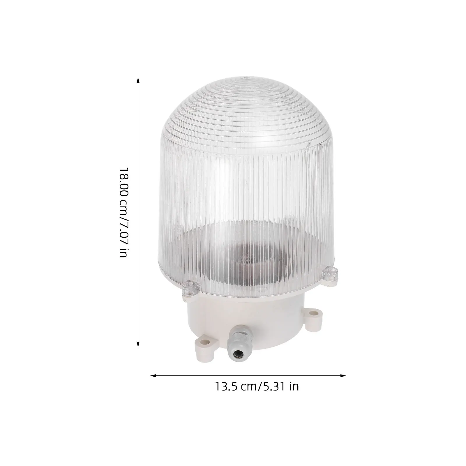 حامل مصباح مقاوم للماء عاكس الضوء للتخزين البارد مع مقبس E27 غطاء خفيف LED لورشة عمل الفريزر في الهواء الطلق سقف قوي