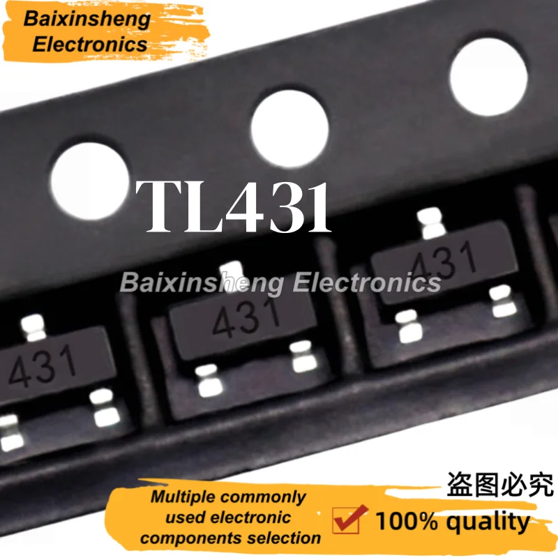 50/Pieces, TL431,SO…