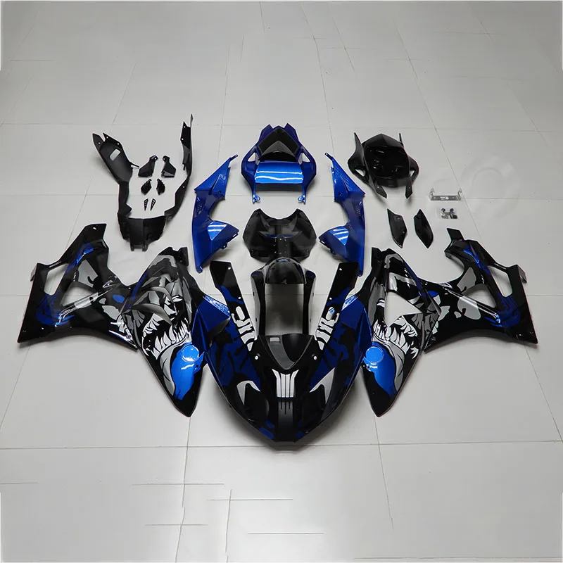 Low MOQ Fairings BM W S1000RR For BM W S1000RR 09-14 Black blue Bodywork Injection Panels Abs Plastic Body Kits