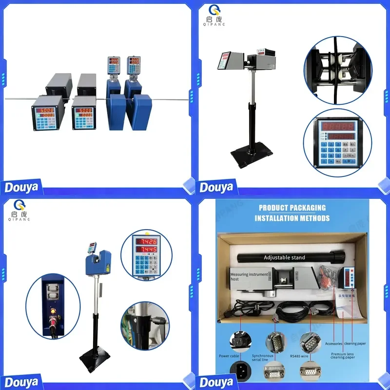 China Factory Diameter Gauge 0.1-25mm Wire and Cable Length Measuring Diameter Gauge