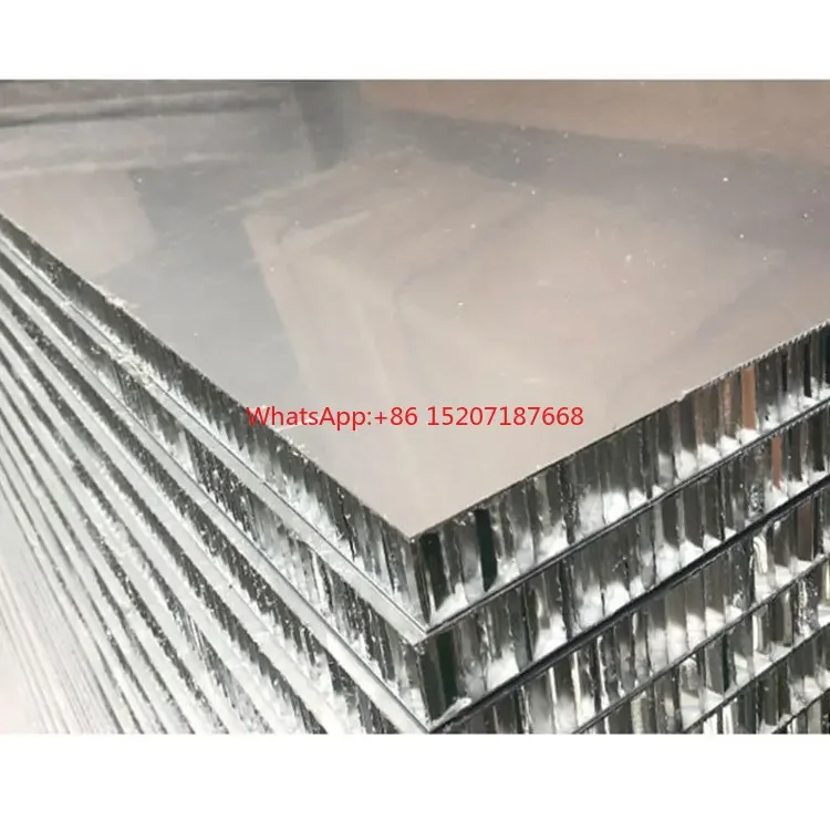 

6Mm 8mm 10mm 20mm Extruded Aluminum Honeycomb Sandwich Panel