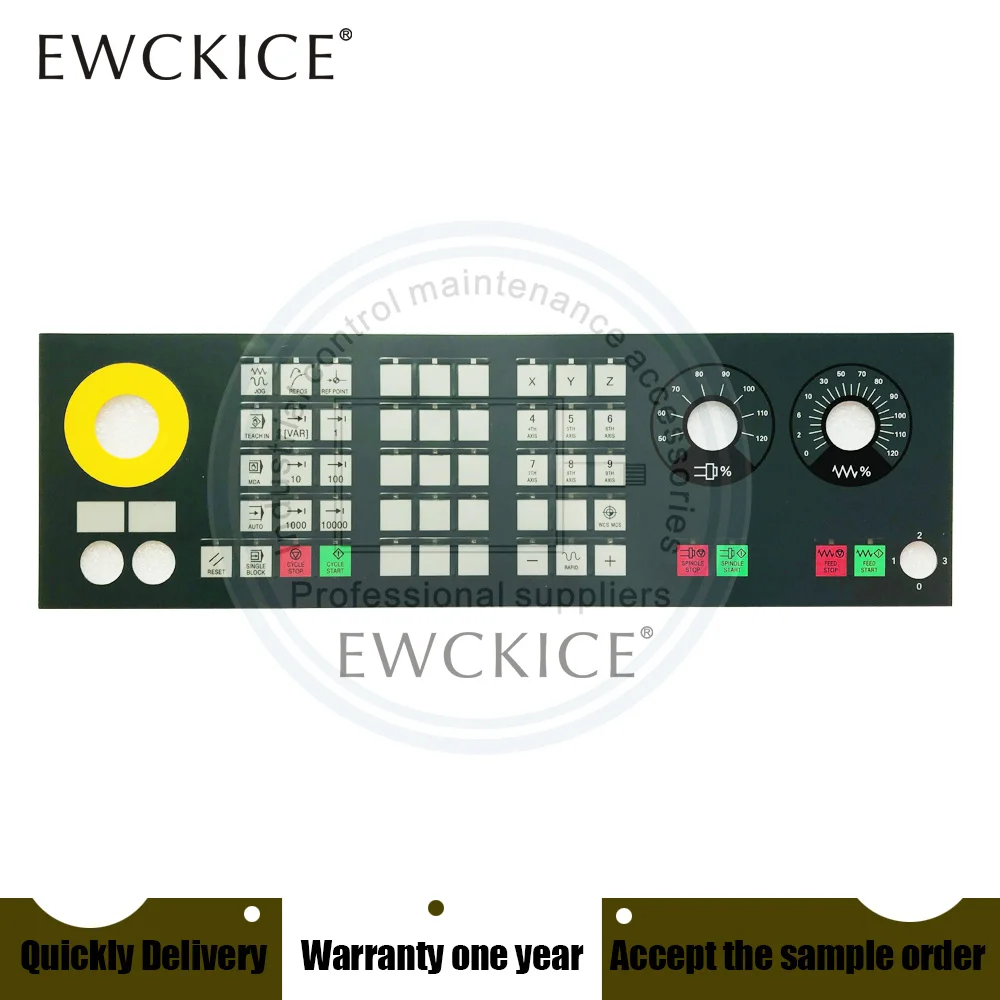 Imagem -03 - Etiqueta do Controle Industrial Película Dianteira da Etiqueta Mcp483 Hmi 6fc52030af221aa2 Plc 6fc5 203-0af22-1aa2 Novo