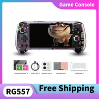 ANBERNIC RG557 Handheld Video Game Console Android 14 Gaming Console 5.48\