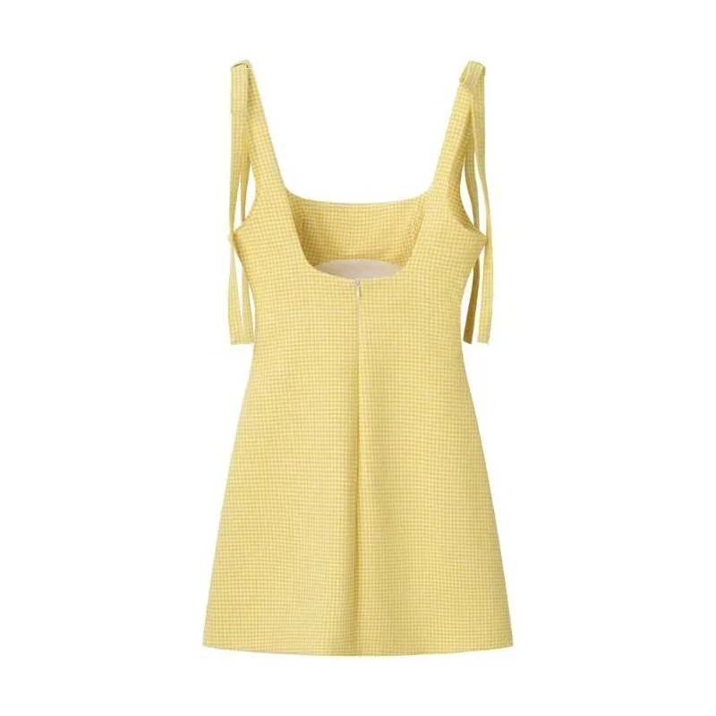 ชุดเดรสฤดูร้อน 2025 ชุดเดรสผู้หญิงแบบไม่มีแขน สไตล์ฮาราจูกุ สีแดง มินิเดรส ชุดไปทะเล ชุดคอร์เซ็ทสั้น สไตล์โบฮีเมียน สำหรับงานปาร์ตี้