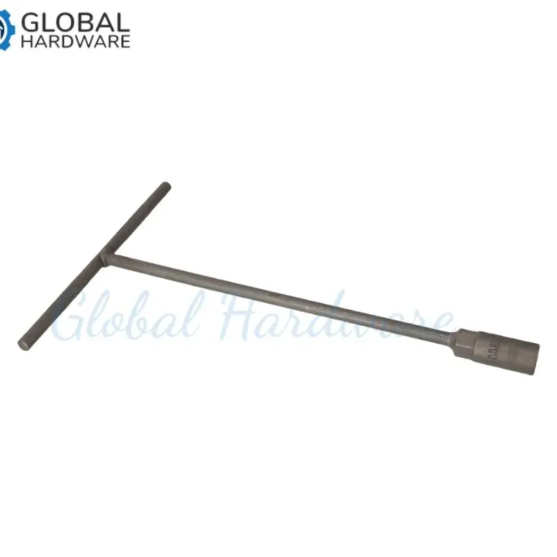 14mm T-shaped wrench suitable for matching drive T-shaped handle socket wrench saves chrome vanadium steel handle socket clip