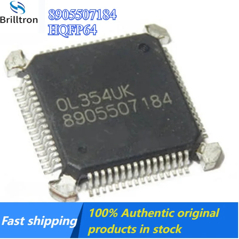 

5/10PCS 100% New original 8905507184 HQFP64 Chipset Original product, in stock. Fast shipping.