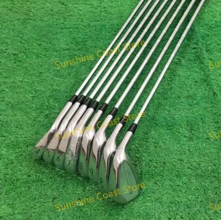 

New golf clubs 2024 t 200 Golf irons Men's Golf irons 4-9P 48 (w) 8pcs steel/graphite