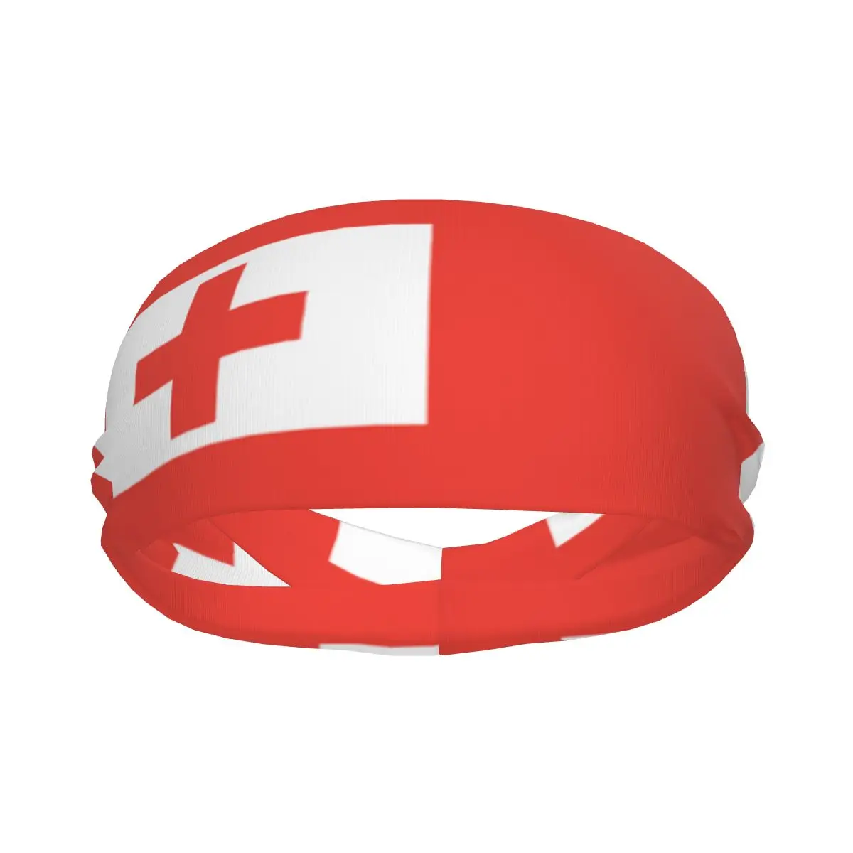 

Headband Tonga Flag Headwrap Hairband for Tennis Gym Fitness Headwear Hair Accessories