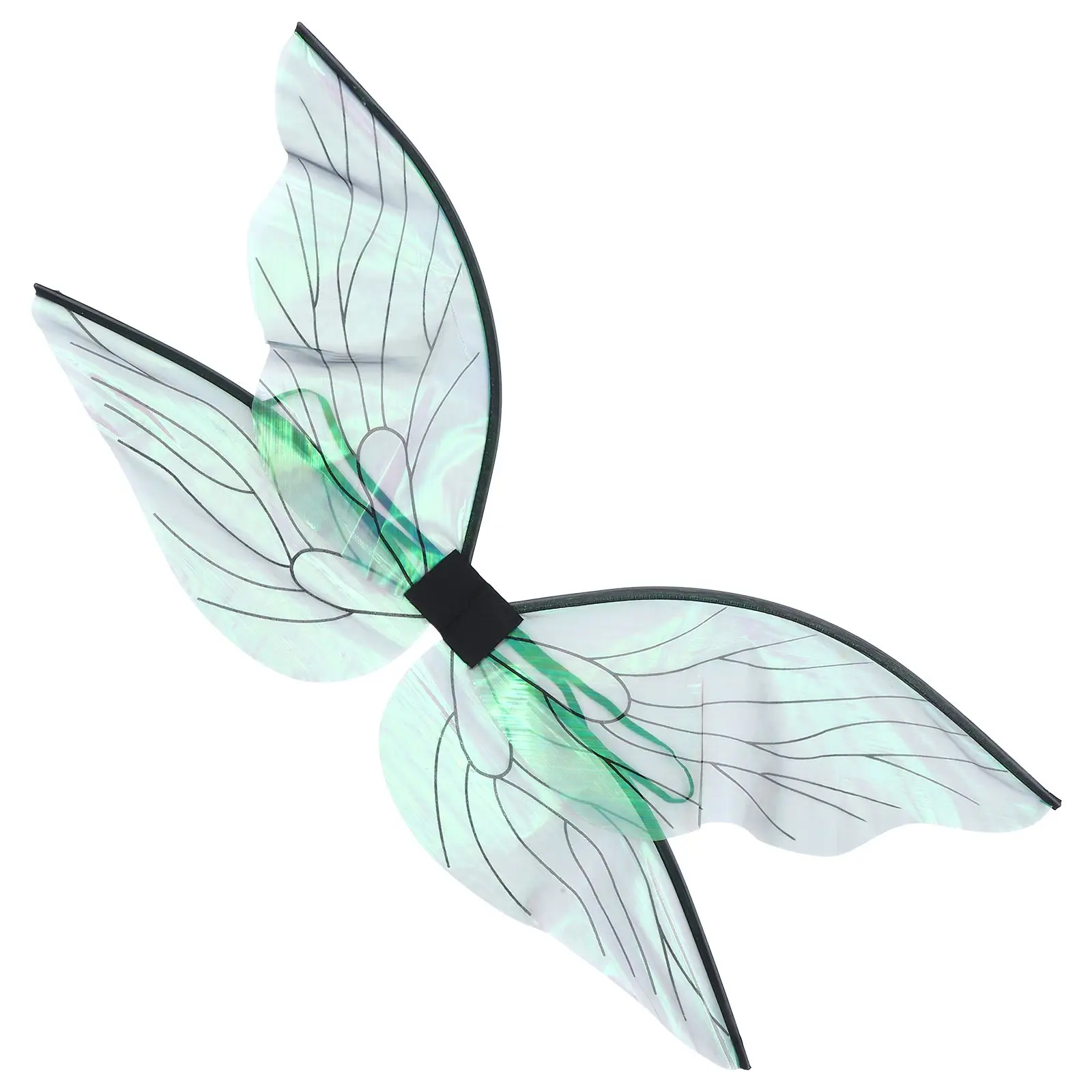 

Fairy Wings Costume Party Unique Beautiful Yarn Accessories Halloween Butterfly Stage Performance Carnival Decor