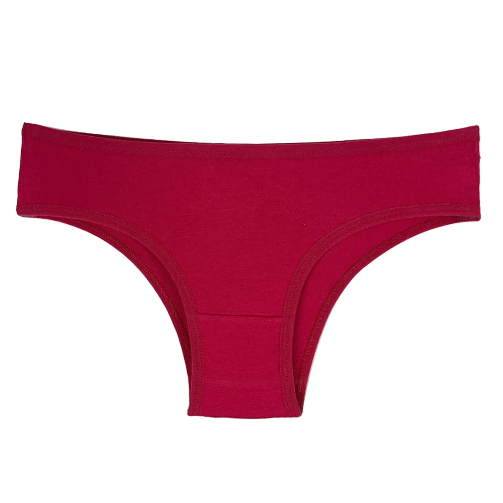 5 ks/sada brazilských kalhotek, bavlněné dámské kalhotky, tangá, spodní prádlo, dámské kalhotky, bikiny, velikost M-XL 86378 - náhled 4