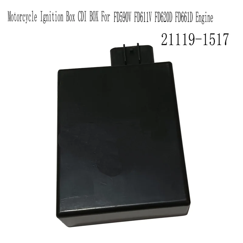 Authentic CDI BOX 21119-1517 CDI Ignition Box For Kawasaki FD590V Motorcycle Ignition Box For Kawasaki FD590V FD611V FD620D