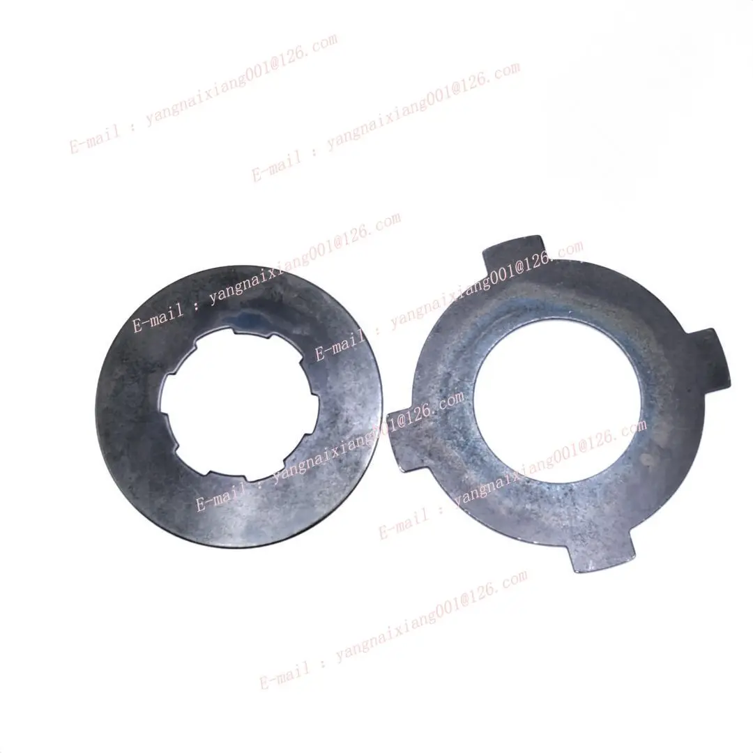 CA6140 CA6150 Фрикционная пластина сцепления внутри/внешняя тормозная колодка токарный станок аксессуары для станков