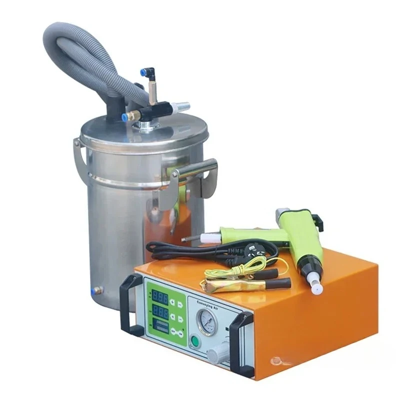 

Digital Electrostatic Coating Machine Experimental Spraying Machine Spraying Equipment Portable Powder Paint Powder Coating
