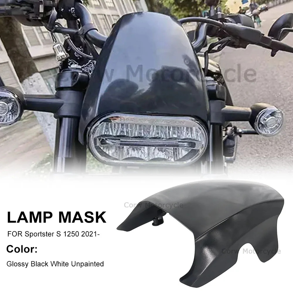 

Фонарь передний черный для Sportster S 1250 RH1250 RH 1250 2021 2022