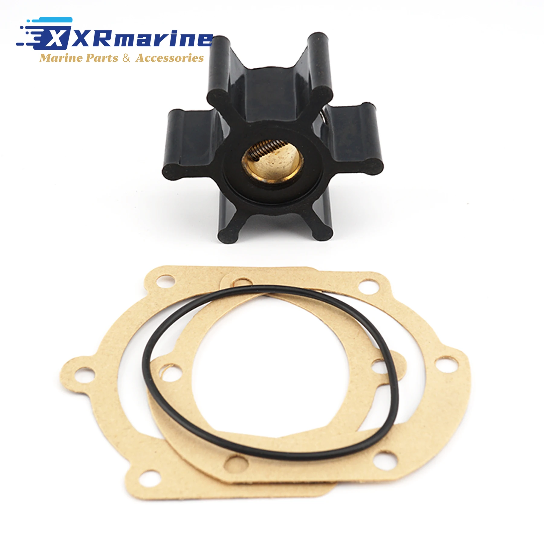 

For Johnson 09-810B 09-810B-1 Inboard Motors Water Pump Impeller Kit F4B JMP 7050-01 Sierra 18-45713 Mallory 9-45713 CEF 500101