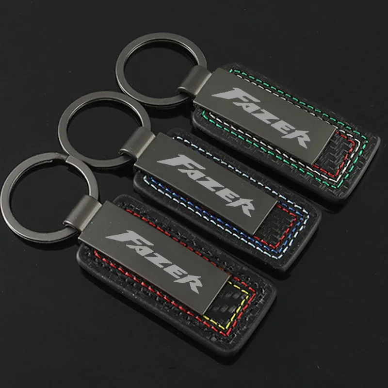 Motorcycle Keyring Gift Key Chains Buckle Universal for Yamaha Fazer 250 8 FZ6 FZ8 FZ1 FZS600 150 Keychain Pendant Accessories